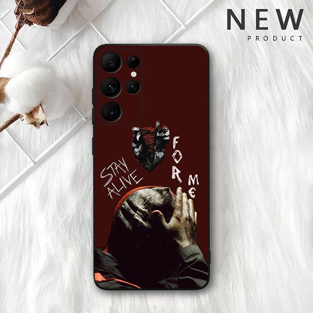 Чехол для телефона Twenty One Pilots Для Samsung S 25,24,23,22,30,21,10,9,Ultra,Plus,Lite,FE,4,5G Черный Мягкий чехол