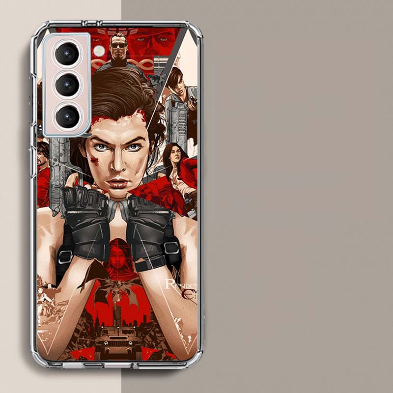 Чехол для телефона Umbrella Corporation для Samsung A17 A56 A36 A26 A16 A55 A35 A25 A15 A05S Galaxy A71 A51 A41 A31 A21S A70 A50 A40 A30