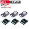 Плата разработки ESP32 Плата расширения Совместимая с ESP32 WiFi+Bluetooth Двухъядерная ESP-WROOM-32 Плата расширения 30PIN 38PIN
