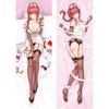 Человек с бензопилой Dakimakura аниме Makima Косплэй наволочка для тела двусторонний принт обнимающая подушка чехол в натуральную величину наволочка для тела