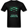 NOTEE Мужские Hope Johnson Искусство Dead Space Arge Футболки Черные