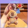 Adorable Jinnew Capybara Plush Keychain Accessory Sports Theme Cute Gift Idea