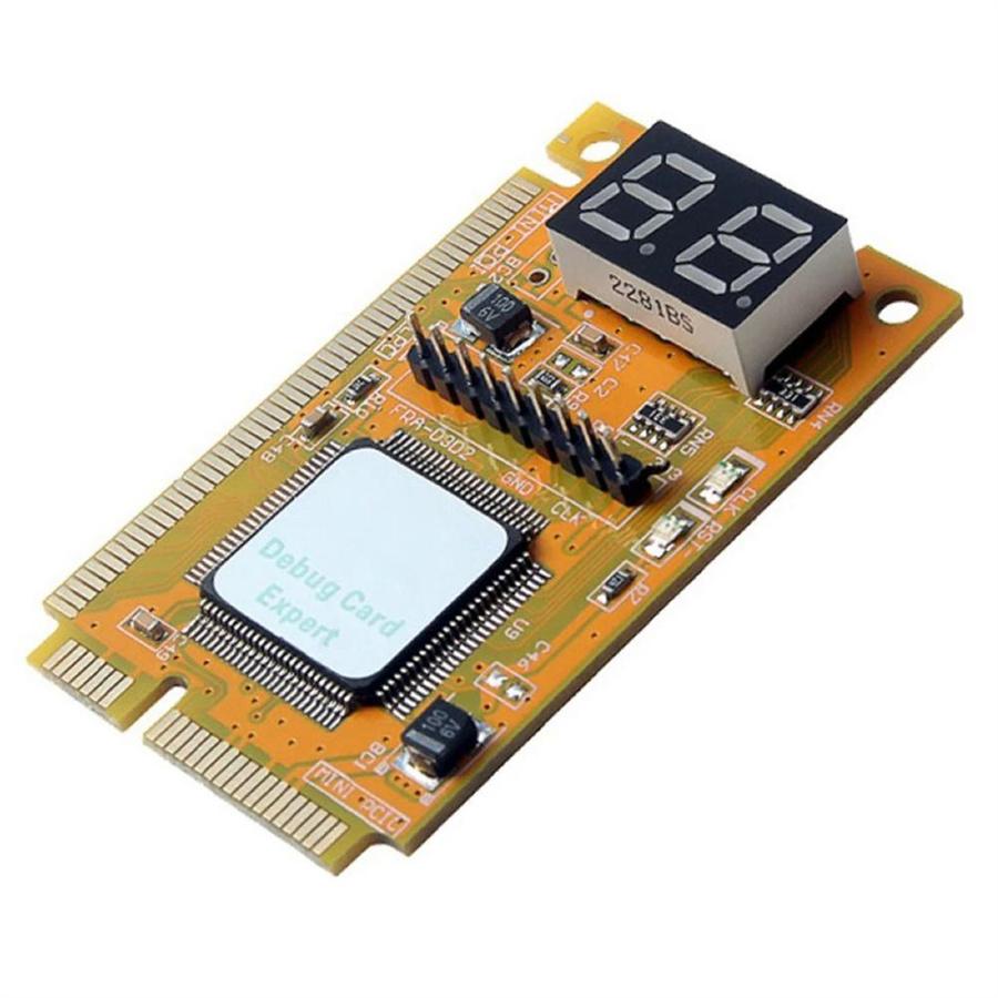 Модуль анализатора для ПК/ноутбука 3-в-1 MINI PCI/MINI PCI-E /LPC, тестовая карта для диагностики, комбинированная отладочная карта для ноутбука, электронная печатная плата