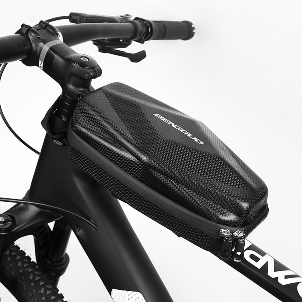 Передняя сумка для электросамоката 1-5 л для Xiaomi M365 PRO 2, водонепроницаемая сумка с жестким корпусом, крепящаяся на руль, для хранения для Kugoo M4