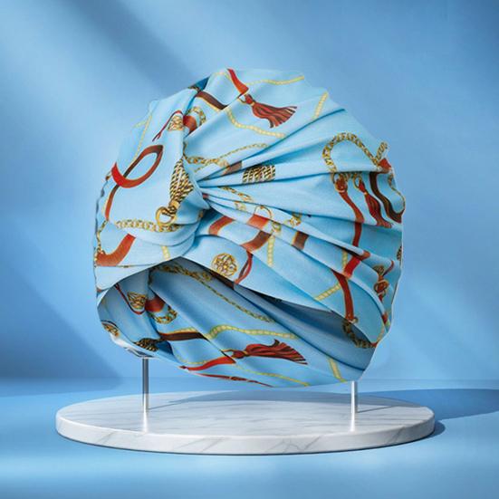 Шапочка для плавания Высокоэластичная Удобная Женская Шапочка для плавания Защита ушей Шапочка для купания