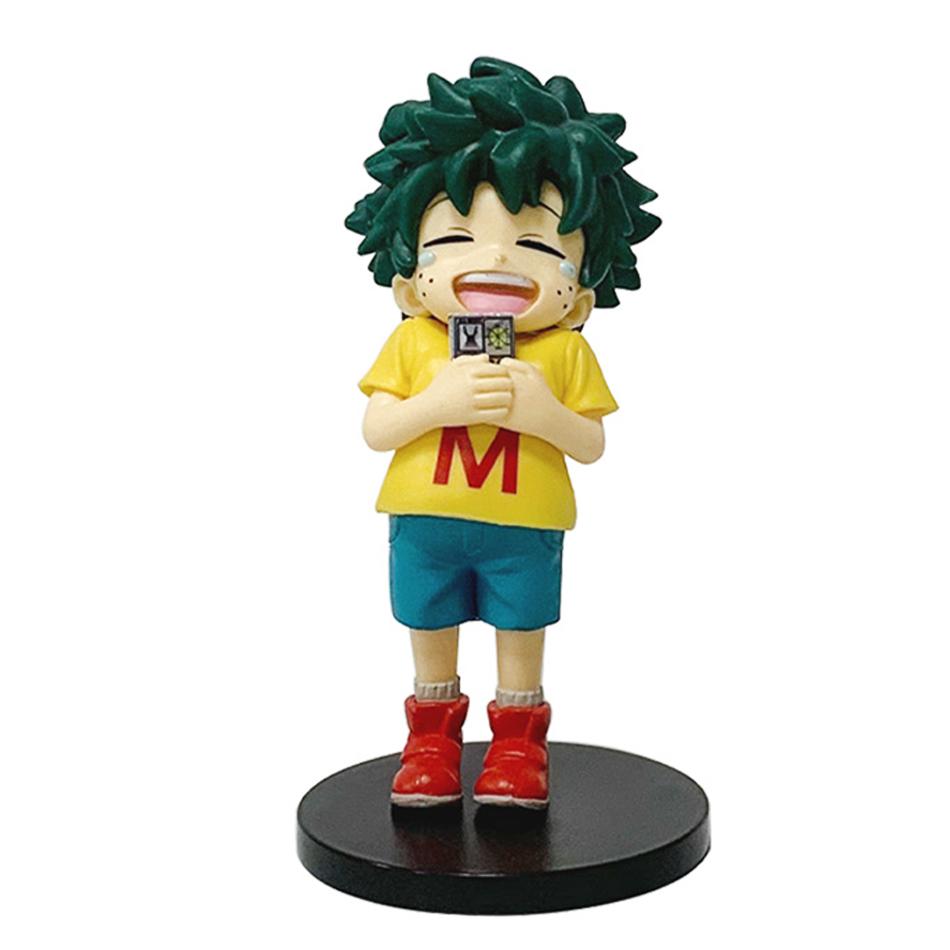 Anime My Hero Academia Action Figures Midoriya Izuku Bakugou Katsuki Anime Series Figure Pvc Collection Model Toys Decor Gifts
