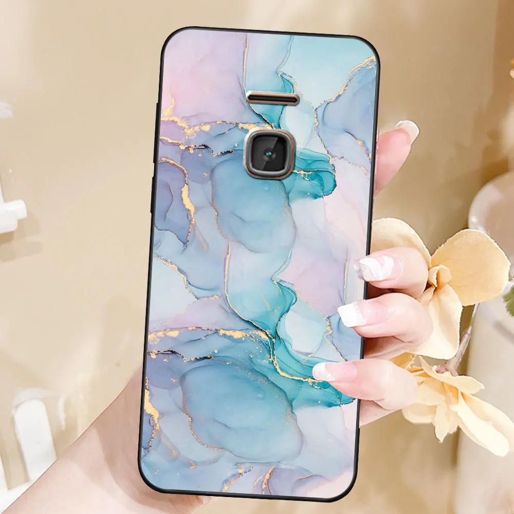 Case For Nokia 225 4G Coque 2.4" TPU Soft Silicone Phone Funda For Nokia 225 TA-1321 TA-1296 TA-1279 TA-1276 Cover Capa Bumper