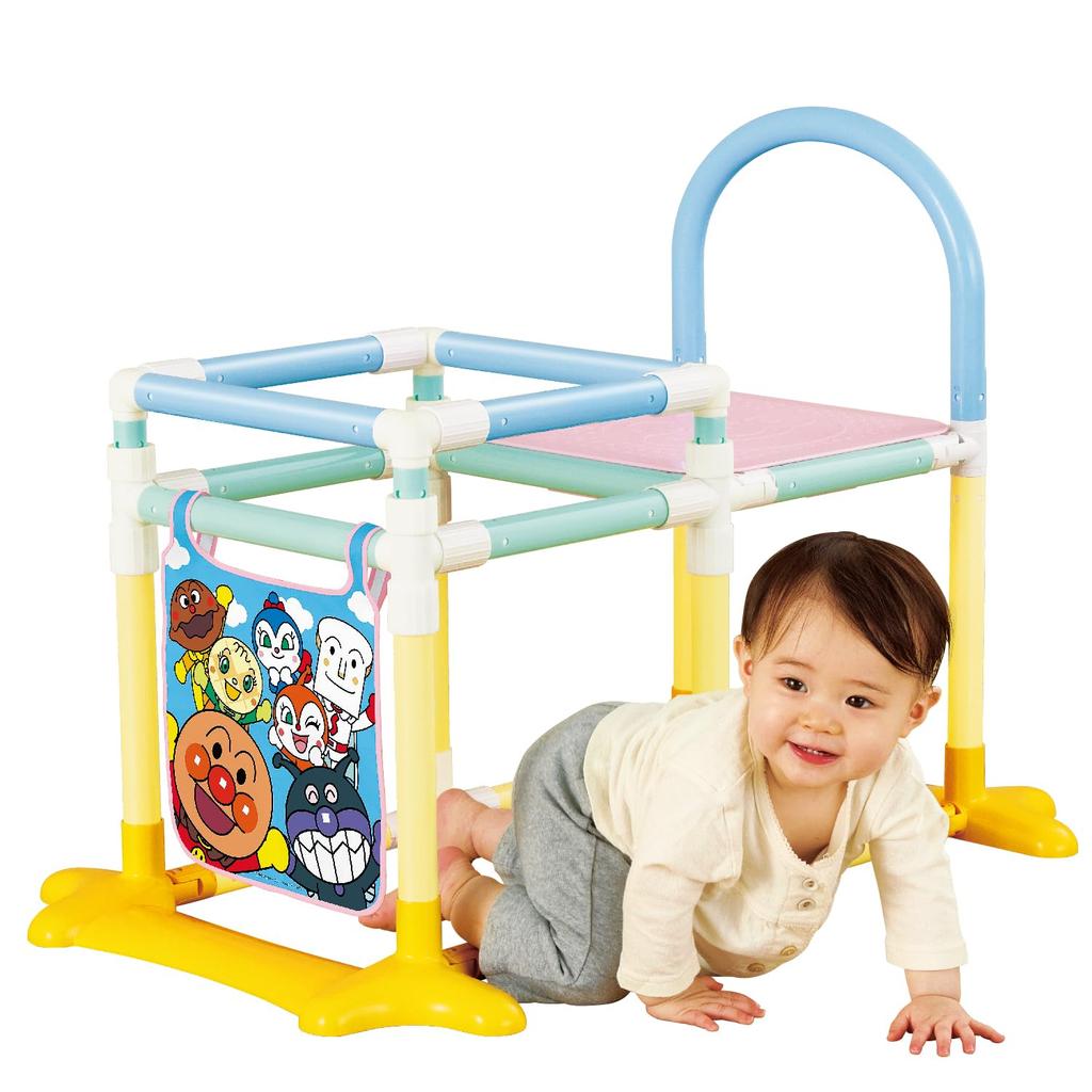 AGATSUMA Anpanman 3STEP Jungle Park 10 месяцев или (Целевой возраст старше)