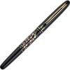 Ручка Kuretake Fude Кисть Kuretake Fountain Brush Makie Monogatari Weeping Cherry Blossom Black Black Axis DU184-115