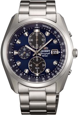 Часы Neo Seventies SOLAR Solar Chronograph Сделано в Японии Внутренняя гарантия WV0011TY Navy [Orient] NEO70's Производитель Мужская