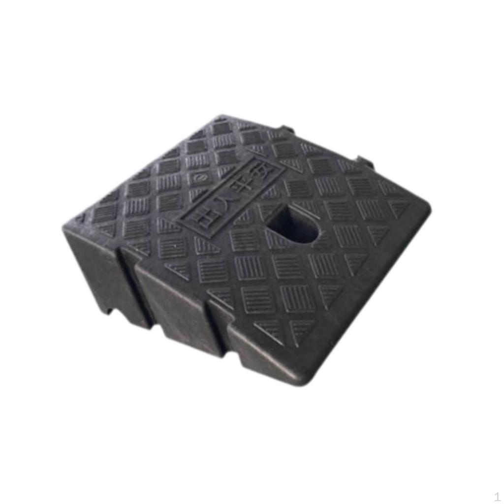 Curb Ramp Bridge for Cars And Wheelchairs In Driveway Applications