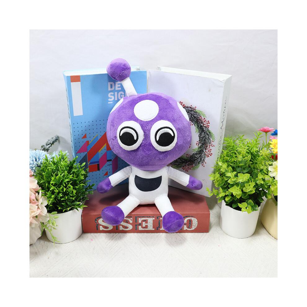 (Purple)Garten Of Banban Truffletoot Plush Toy Animal Stuffed Doll Decoration Kids Gift