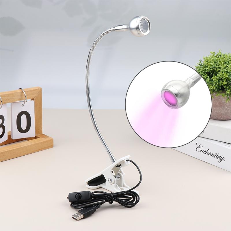 Светодиодные ультрафиолетовые лампы УФ-отверждающий клей настольная лампа сушилка для ногтей Money Detect Light для самостоятельного нейл-арта Cash Medical