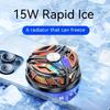 15W GT31 Cell Phone Magnetic Radiator Game Cooler Back Clip Heat Sink for IPhone Xiaomi Huawei Samsung Mobile Phone Cooling Fan