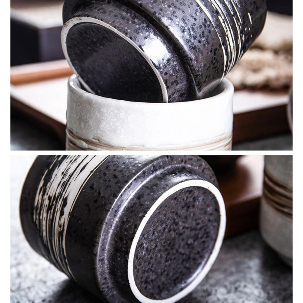 for Tea,Coffee Crude Pottery Japanese Style Ceramic Drinkware Milk Cup Tea Cup Ceramic Mugs
