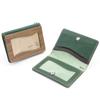 REAL WW Card Case Business Card Holder Card Case Genuine Leather Natural Wood Wood Leather Made In Japan Green [VARCO WOOD] Men's Women's