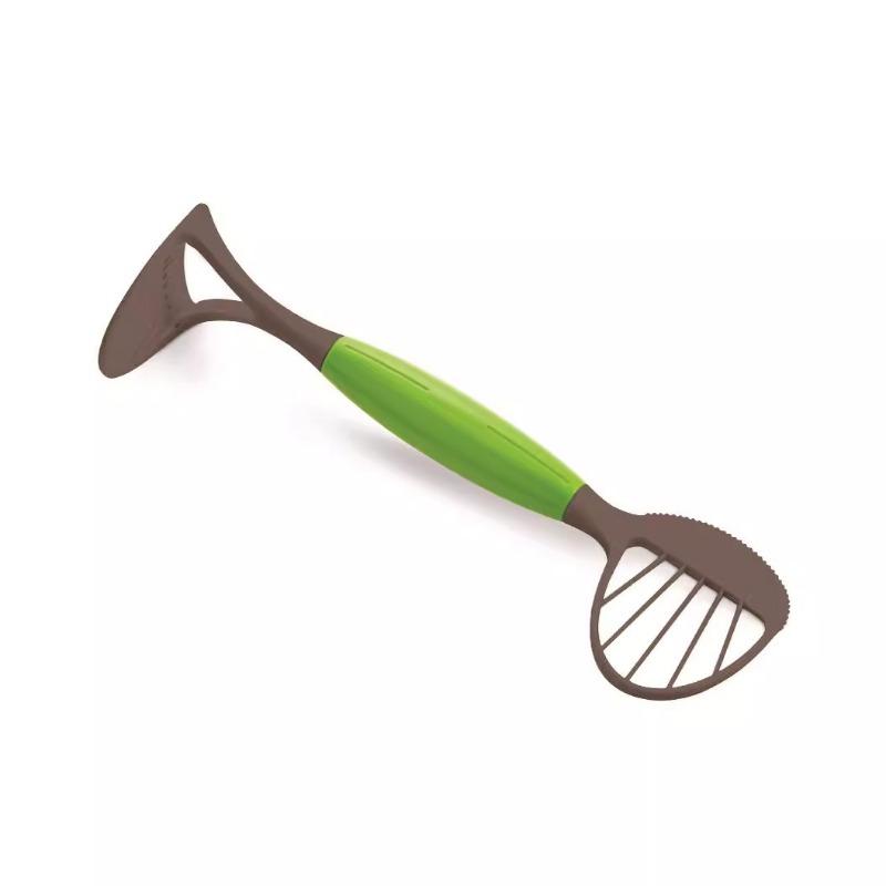 Пресс для авокадо 3-в-1 Инструмент для авокадо Многофункциональный Нарезать авокадо Нарезать фрукты Слайсер Кухонный гаджет Инструменты для фруктов и овощей