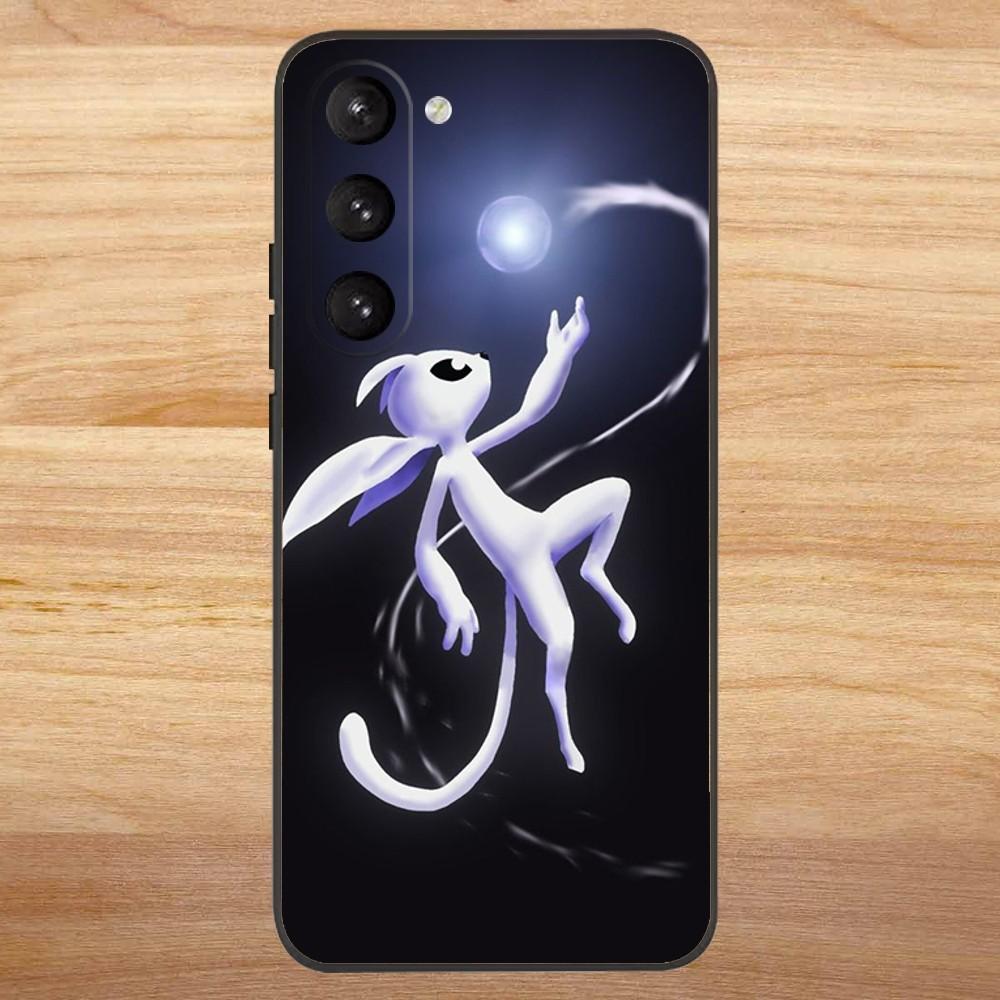 Чехол для телефона O-Ori And The Blind Forest для Samsung S24, S23, S22, S21, S20 Ultra Pro S10, S30 Plus, 20 Ultra Черный