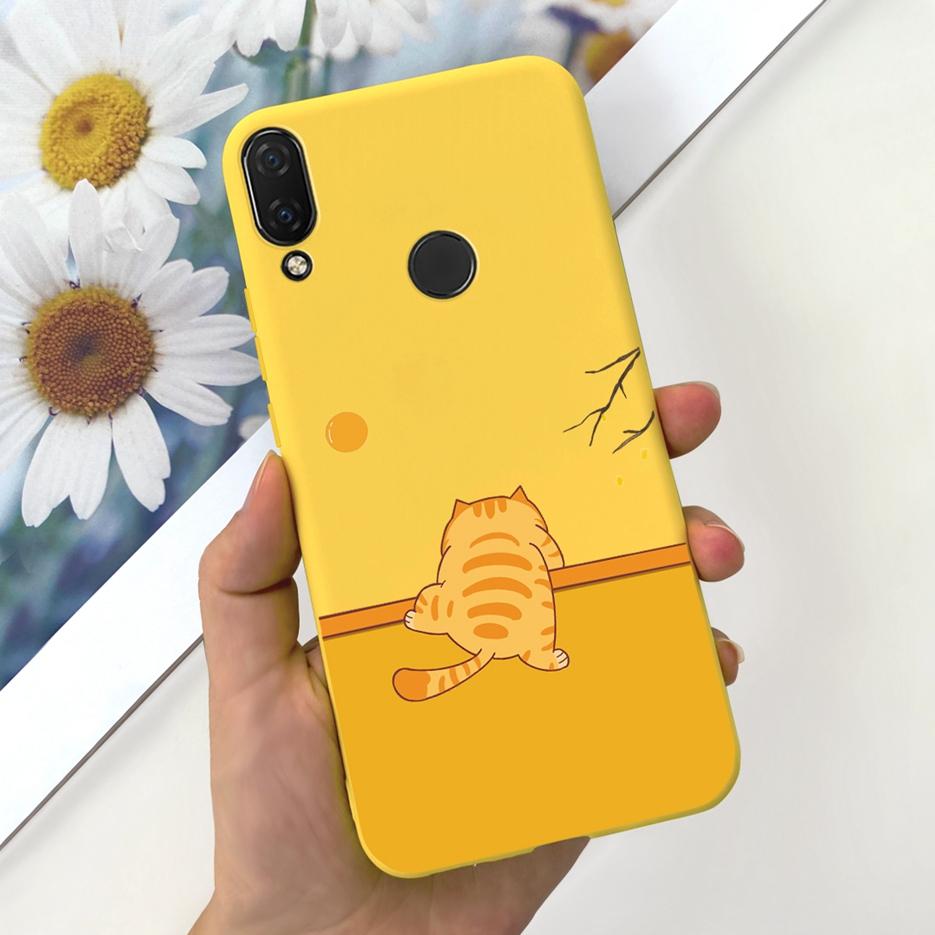 For Huawei Nova 3i Case INE-LX1 Cute Astronauts Cover Soft Silicone Phone Case For Huawei P Smart Plus 2018 Nova3i Fundas Bumper