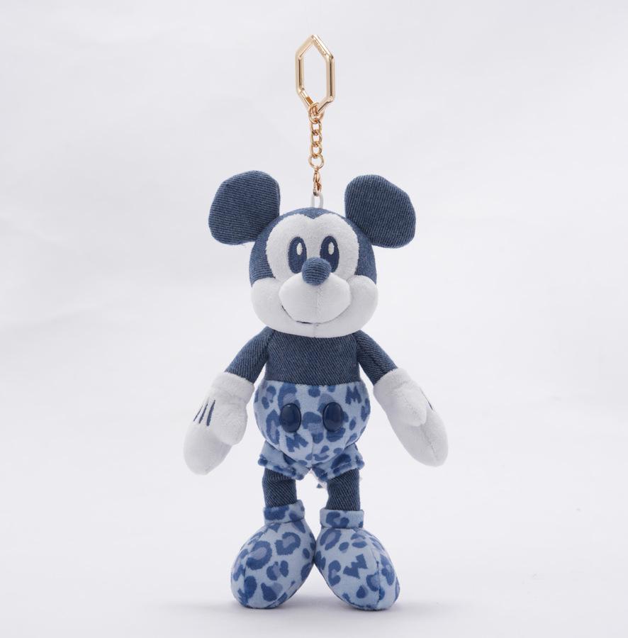 Официальная серия «Красочный макарон Микки Маус» от Disney, Плюшевая игрушка-подвеска «Игристая вода»