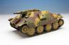 Dragon Scale World War II German Type 38 Reconnaissance Tank with K51 Plastic Model DR6815 1/35 7.5cm L/24 Gun, Kit,