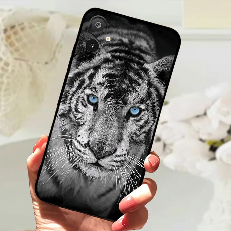 Чехлы для телефонов Samsung A16 F06 M06 F16 M16 5G Мягкий ТПУ Задняя крышка Для Galaxy A06 4G Модный Крутой Ударопрочный Силиконовый Чехол Funda