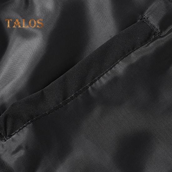 Мужской жилет, пальто с воротником-стойкой, без рукавов, застежка-молния, зимний жилет, верхняя одежда с карманами, однотонное утолщенное хлопковое пальто с подкладкой