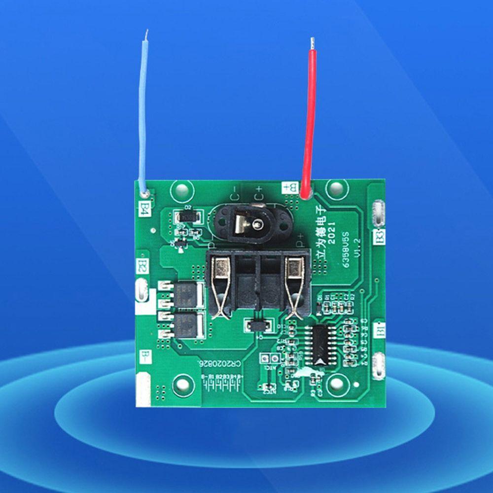 Защитная плата для зарядки 4S 18В21В Плата защиты цепи Зарядная дрель