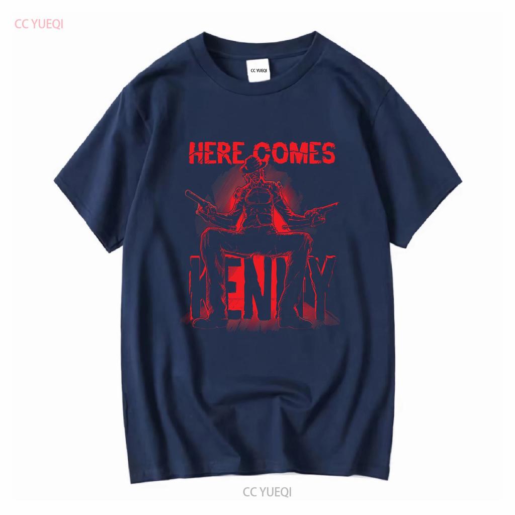 Nwt Kenny Ackerunisex Here Comes Cool Unisex T Shirt Vintage Washed Streetwear Slightly Stylish Graphic Breathable Fashion