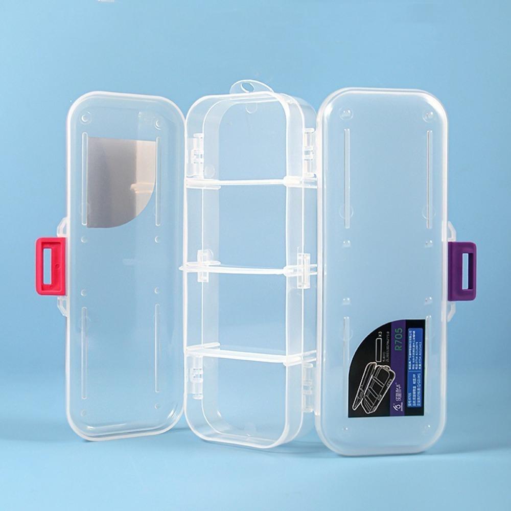 Пенал большой вместимости для хранения карандашей, канцелярский пенал, креативный пенал, школа