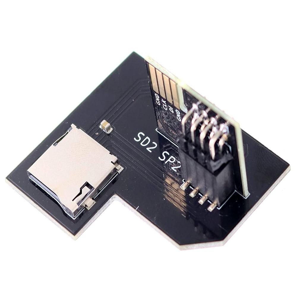 Адаптер для чтения MicroSD для Nintendo GameCube GC Loader Последовательный порт 2 SD2SP2