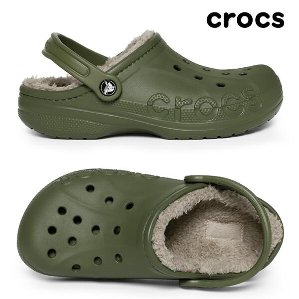 Crocs Lined Clog Slippers 205969 3tc