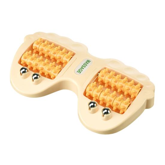 Foot Massager Roller with Magnetic Pressure Points Plantar Fasciitis Muscle Sore Foot Arch Pain Relief Deep Tissue