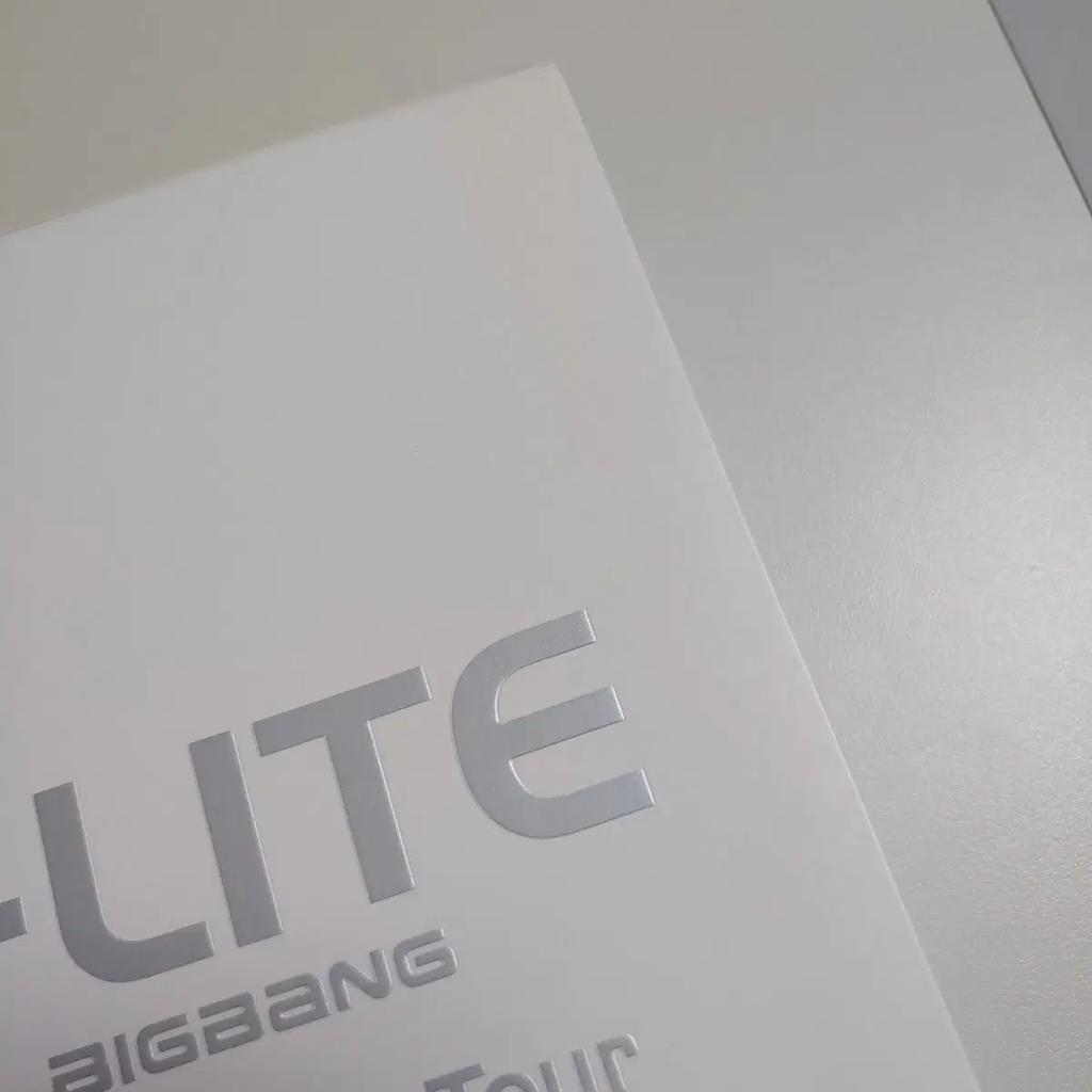 BIGBANG Daesung D-LITE Encore 3D Tour Concert Blu-ray Limited Edition Used