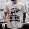 Мужские футболки Футболки с графическим принтом Beer DAY Футболки для мальчишников Друзья Футболки для выпивающих Team Сочетающаяся одежда Уличная одежда Одежда 2000 года