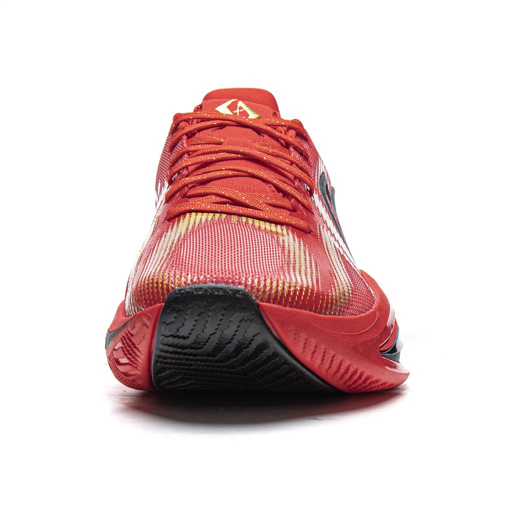 Li Ning Амортизирующие Скользкие Устойчивые к истиранию Дышащие Упругие Сцепление Низкие Баскетбольные Кроссовки Мужские Красные ABAW007-3