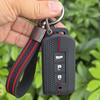 Car Silicone Key Case Bag Key Shell For Mitsubishi Outlander Pajero Lancer EX Evolution X Ralliart Asx L200 Triton Colt