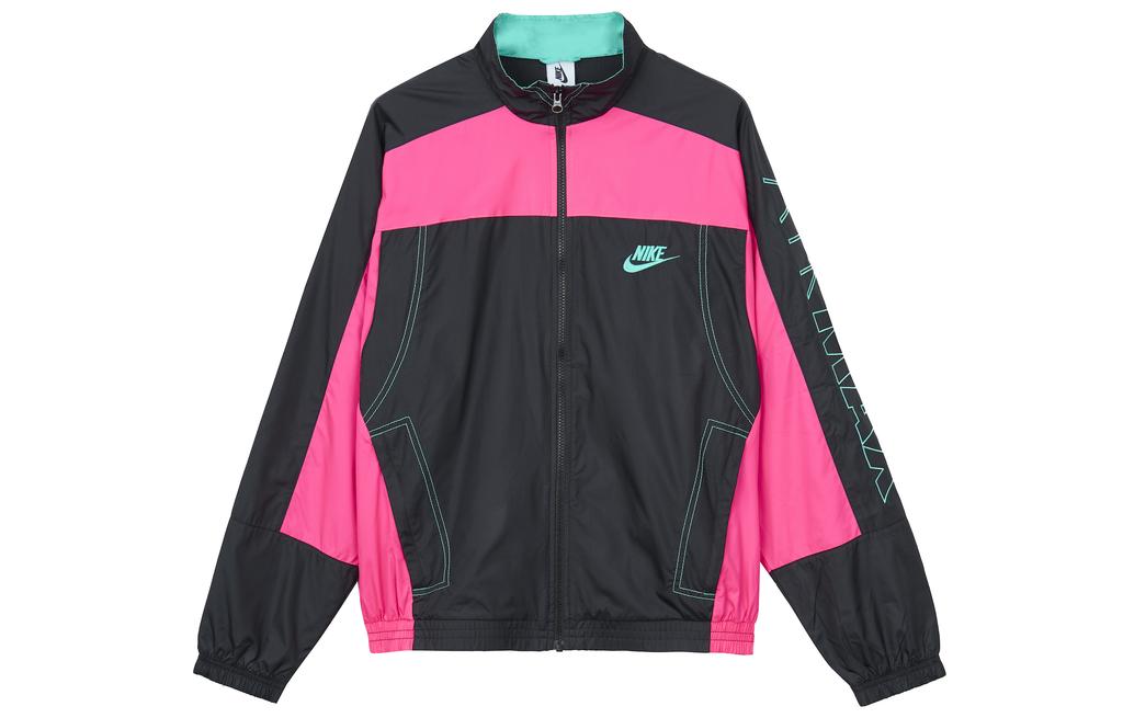 Nike Спортивная куртка X Atmos Nrg с винтажной лоскутной отделкой CD6132-011