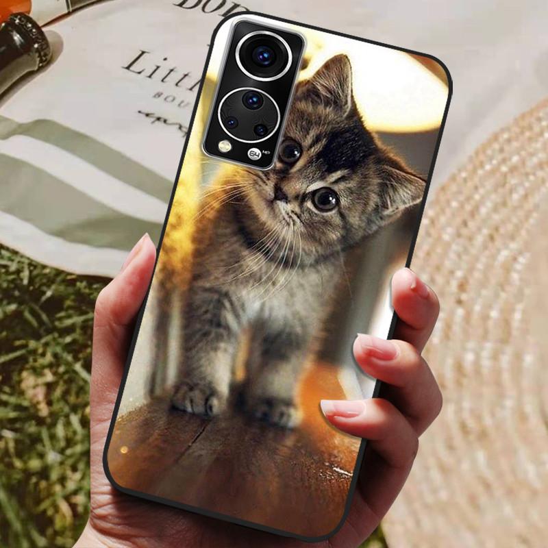 Для ZTE Axon 30 5G Чехол Задняя крышка Силиконовый чехол для телефона Для ZTE Axon 30 5G Funda A2322 Axon30 6.92" Coque Бампер Защитный чехол