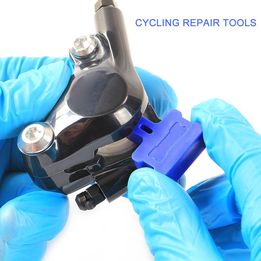 10Pcs Bike Hydraulic Disc Brake Bleed Spacer Piston Retainer Brake Caliper Pad Spacer Washer Instert Tool Bicycles Part