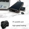 Металлический тип C к HDMI-совместимому адаптеру 4K 6-в-1 с высокоскоростным интерфейсом Type-c для док-станции