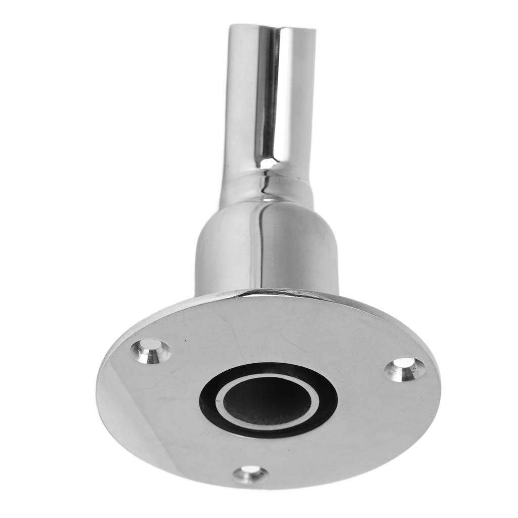 Thru Hull Exhaust Skin 316 Stainless Steel Mirror Polished 24mm OD for Diesel Heater Marine Truck