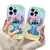 Озорной Стич для iPhone11/11ProMax Apple 11 Мультяшный Чехол для Телефона 11XRmax Креативный