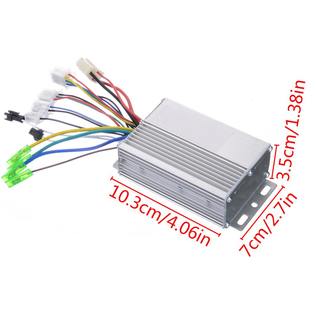Контроллер бесщеточного двигателя 36 В/48 В 350 Вт, электрический велосипед, скутер, контроллер двигателя постоянного тока