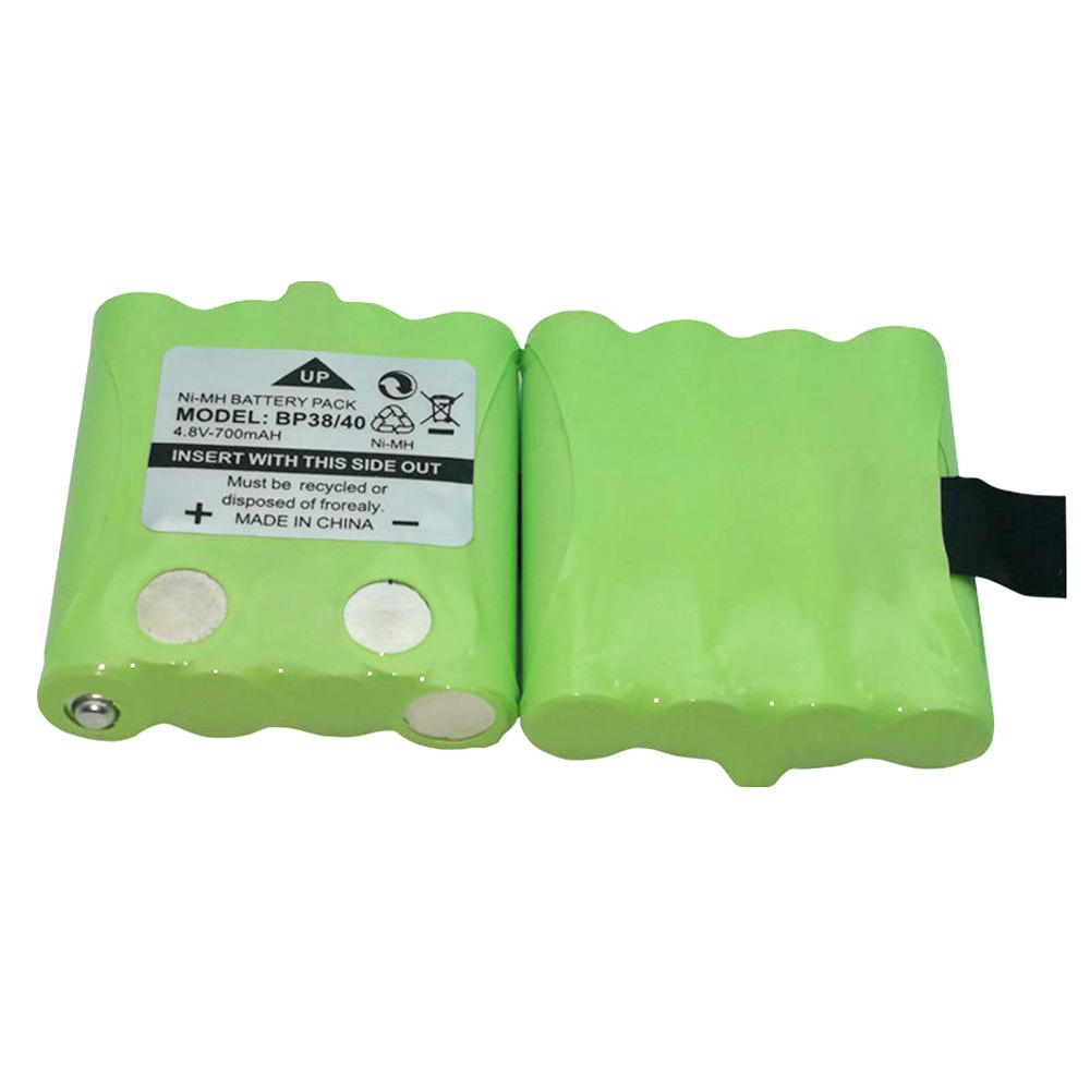 BP-38 BP-40 BT-1013 BT-537 для MOTOROLA TLKR T4-T8 GMR FRS аккумуляторы 4,8 В 700 мАч никель-металлгидридный запасной аккумулятор для телефона для Uniden