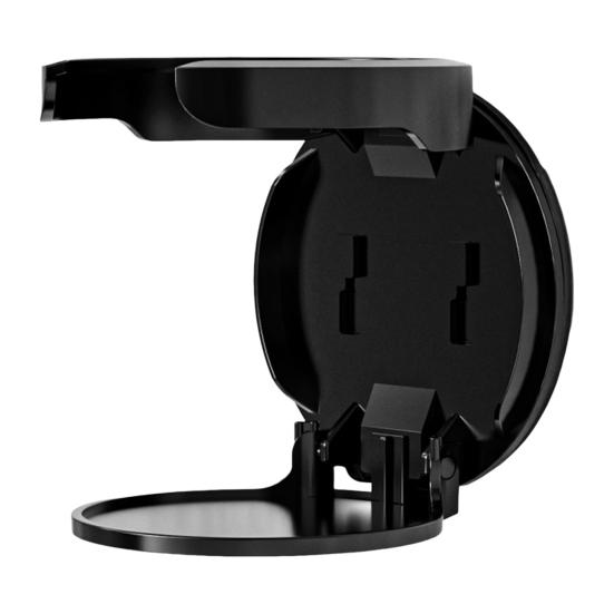 Складной держатель для стакана, прочный, без сверления, против проливания, для напитков, банка для воды