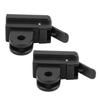 2pcs Bike Light Holder Adapter Bicycle Flashlight Mount Cycling Front Lamp Bracket for Gaciron