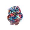 Modern Owl Figurine Fine Workmanship Waterproof Decorative