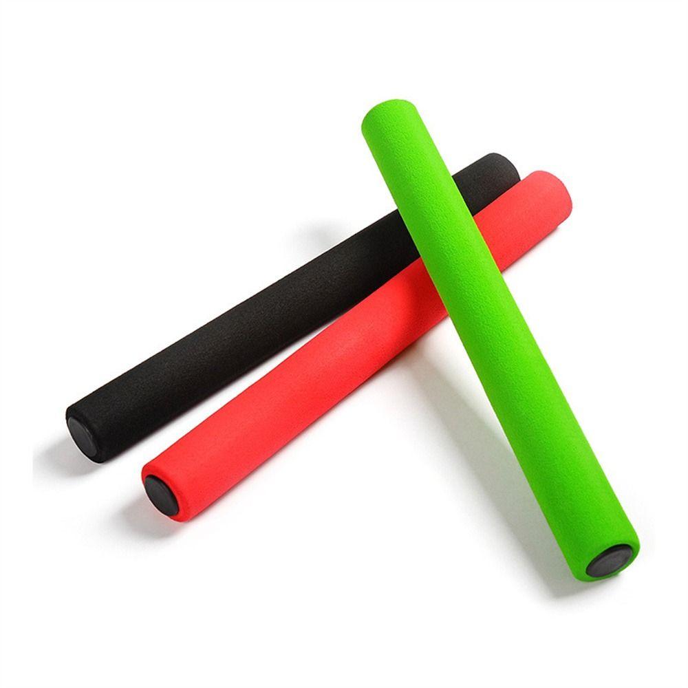 Non-slip Relay Baton Sponge Running Match Baton Sports Equipment Relay Track Baton Running Race