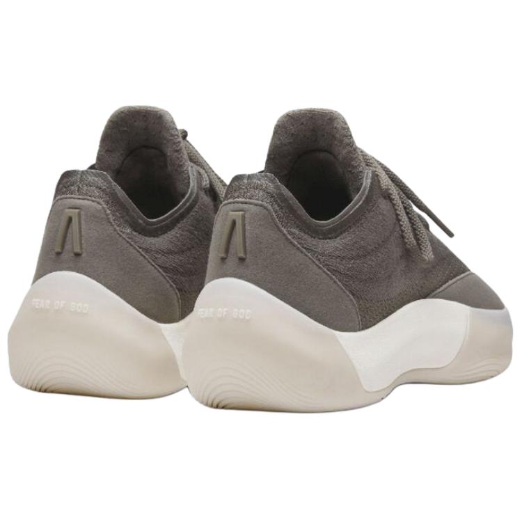 adidas Fear of God Athletics Кроссовки для баскетбола III Cinder Мужские Серый Теплый-Ванильный Облачно-Белый KJ5965